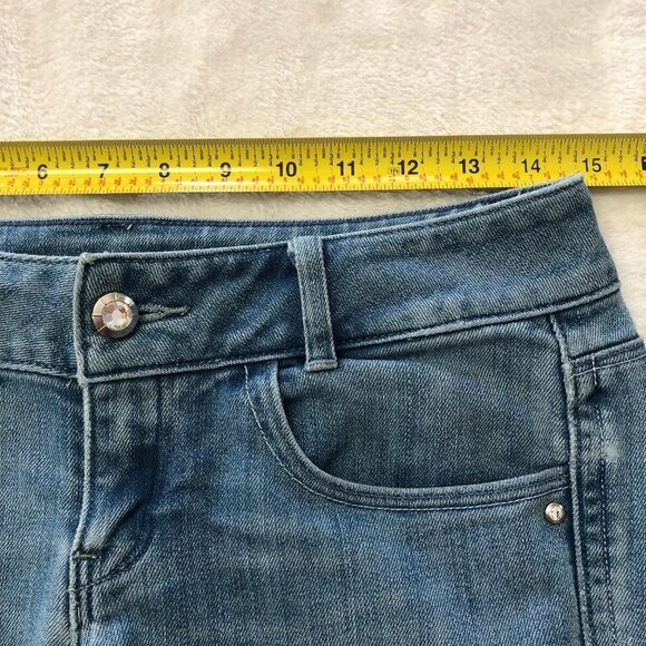 Levi's Lady Style Light Wash Denim Jeans 27 - Picture 9 of 10